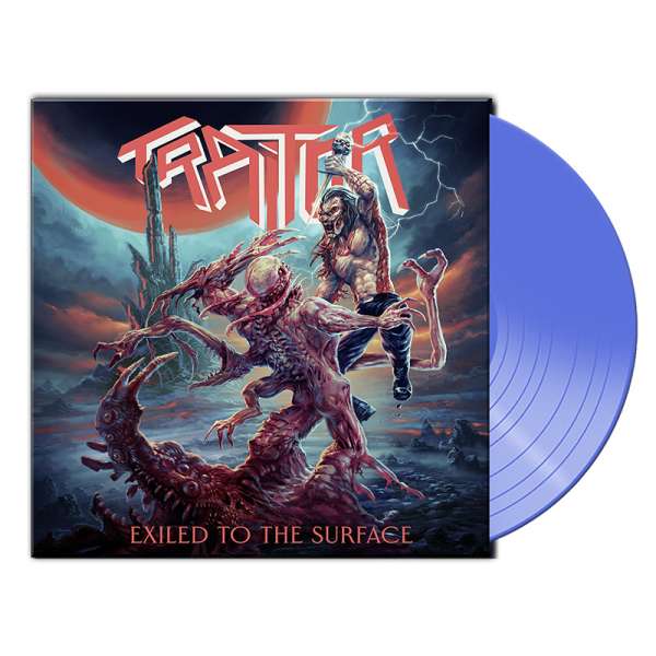 TRAITOR - Exiled To The Surface - Ltd. BLUE LP