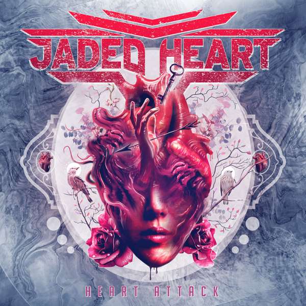 JADED HEART - Heart Attack - Digipak-CD