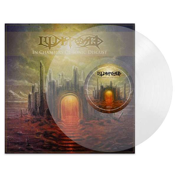 ILLDISPOSED - In Chambers Of Sonic Disgust - Ltd. CLEAR LP