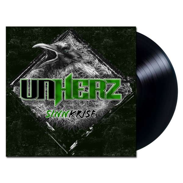UNHERZ - Sinnkrise - Ltd. BLACK LP