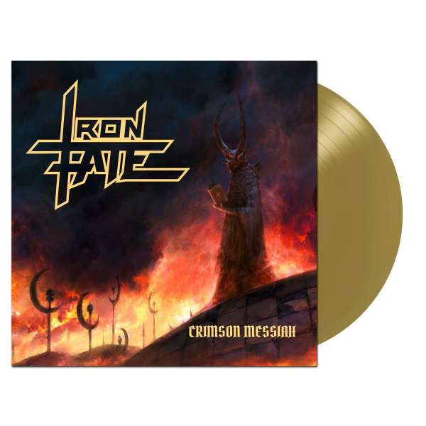 IRON FATE - Crimson Messiah - Ltd. GOLD LP
