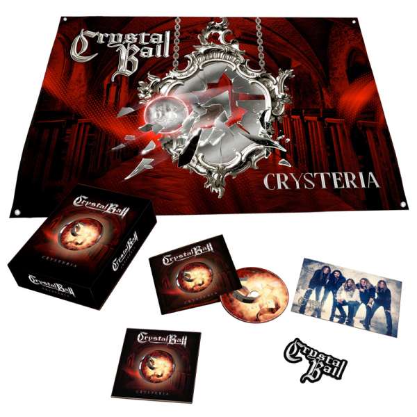 CRYSTAL BALL - Crysteria - Ltd. Boxset