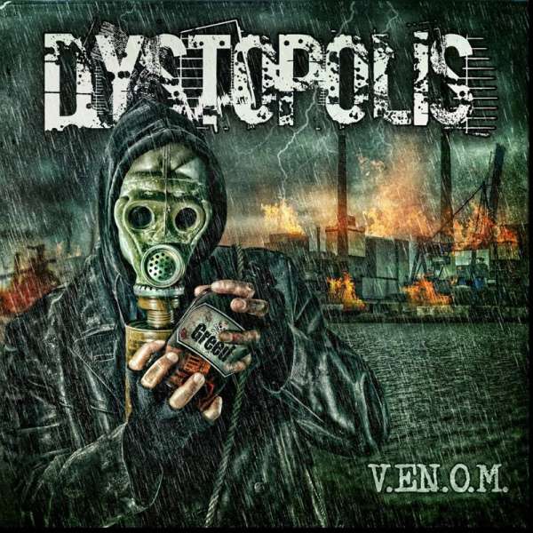 DYSTOPOLIS - V.EN.O.M. - CD (Jewelcase)