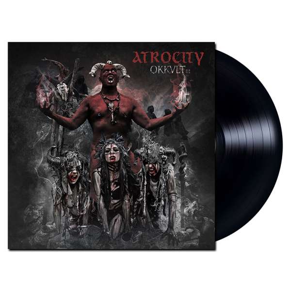 ATROCITY - Okkult III - Ltd. BLACK LP