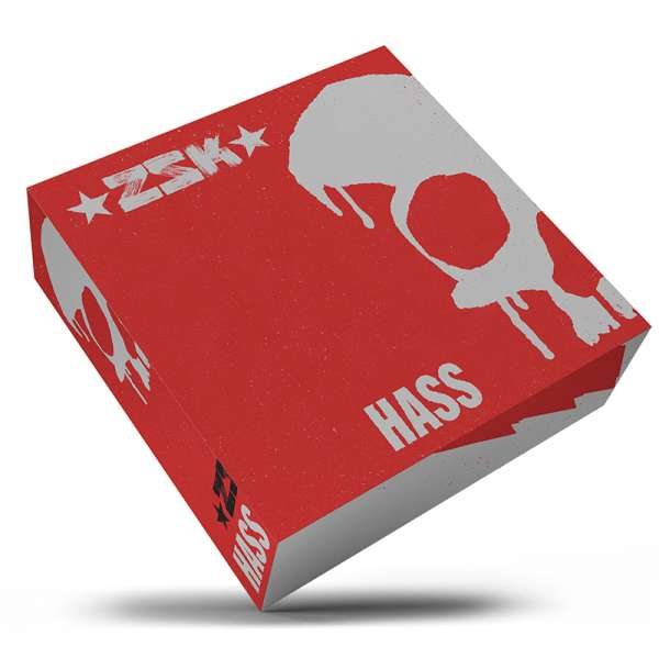 ZSK - HassLiebe - Ltd. &quot;HASS&quot; Boxset (incl. CD + Picture-Vinyl-7&quot;)
