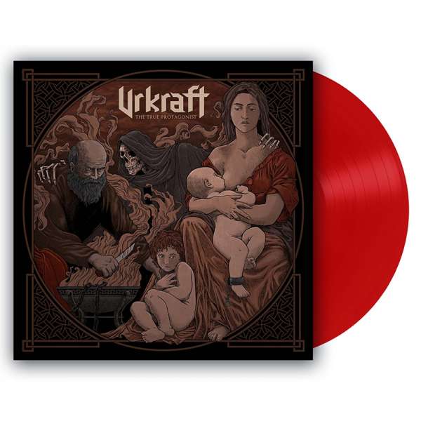 URKRAFT - The True Protagonist - Ltd. RED LP