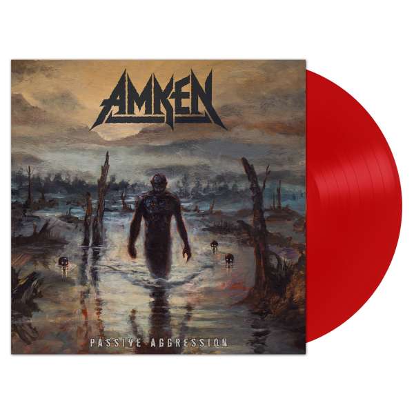 AMKEN - Passive Aggression - Ltd. RED LP