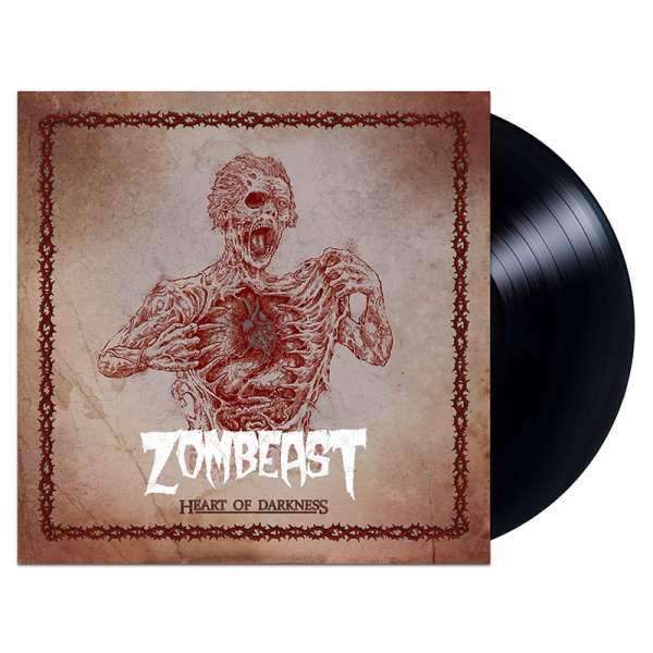 ZOMBEAST - Heart Of Darkness - Ltd. BLACK LP