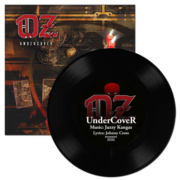 OZ - Undercover / Wicked Vices - Ltd. BLACK 7&quot; Vinyl Single