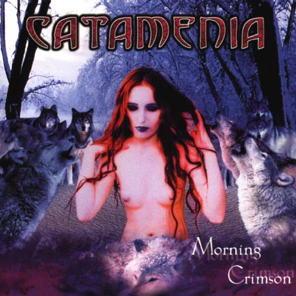 CATAMENIA - Morning Crimson - CD Jewelcase