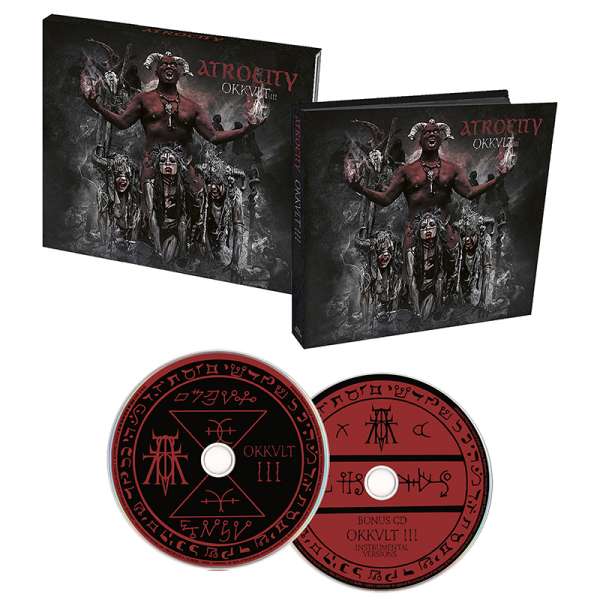 ATROCITY - Okkult III - Ltd. 2-CD Mediabook