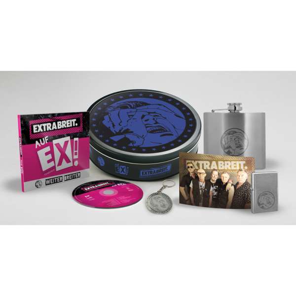EXTRABREIT - Auf EX! - Ltd. Boxset