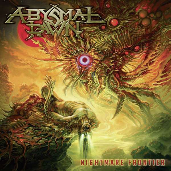 ABYSMAL DAWN - Nightmare Frontier EP - Digipak-CD