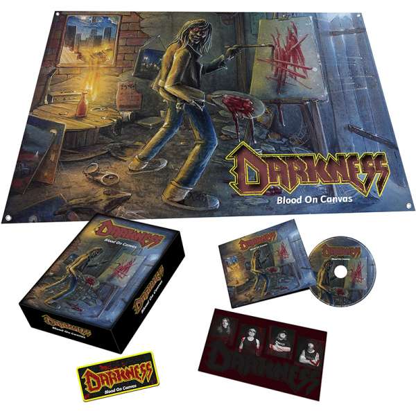 DARKNESS - Blood On Canvas - Ltd. Boxset