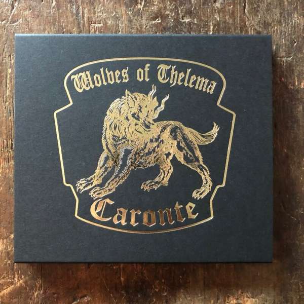 CARONTE - WOLVES OF THELEMA - Ltd. CD Jewelcase