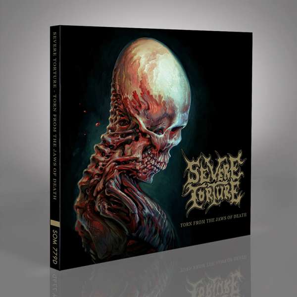 SEVERE TORTURE - Torn From The Jaws Of Death - Digipak-CD