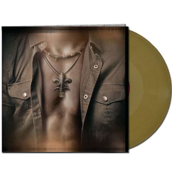 OPERATION: MINDCRIME - The Key - Ltd. Gatefold GOLD LP