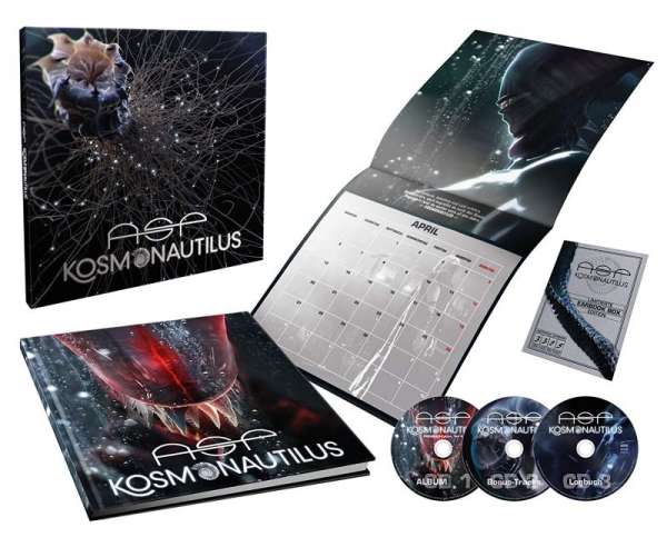 ASP - Kosmonautilus - Ltd. 3-CD Box