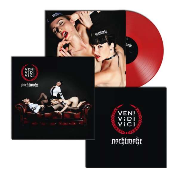 NACHTMAHR - Veni Vidi Vici! - Ltd. Gatefold RED LP