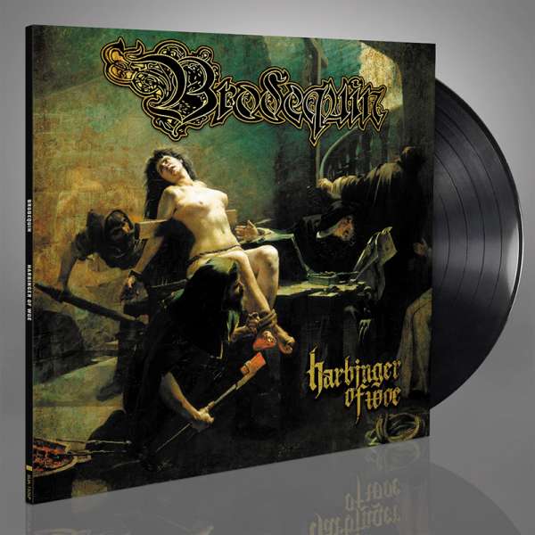 BRODEQUIN - Harbinger Of Woe - Ltd. Gatefold BLACK LP