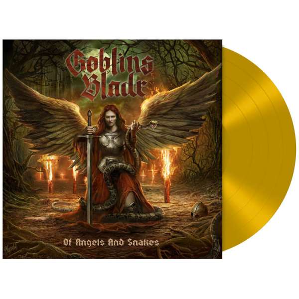 GOBLINS BLADE - Of Angels And Snakes - Ltd. Gatefold GOLD LP