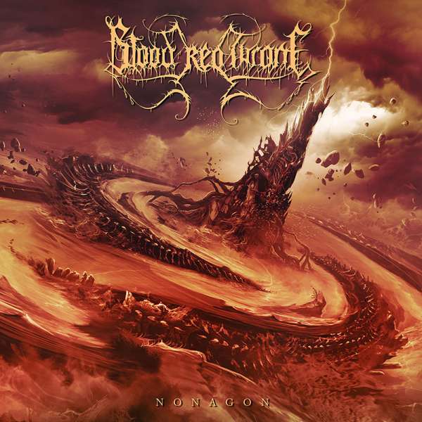 BLOOD RED THRONE - Nonagon - CD Jewelcase