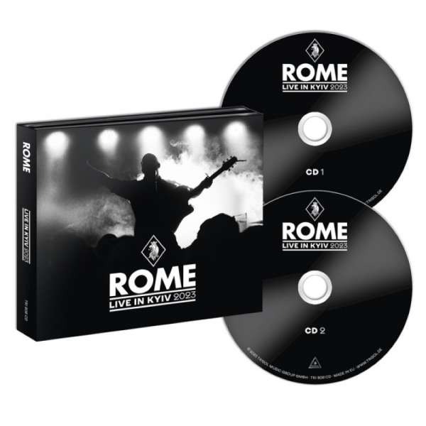 ROME - Live in Kyiv 2023 - Digipak-2-CD