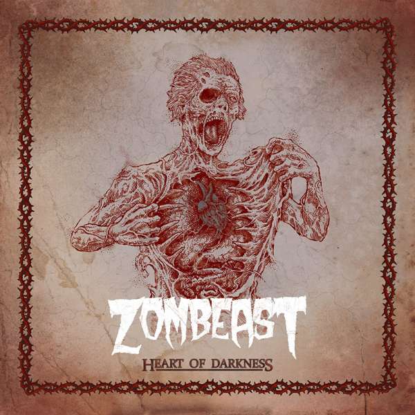 ZOMBEAST - Heart Of Darkness - Digipak-CD