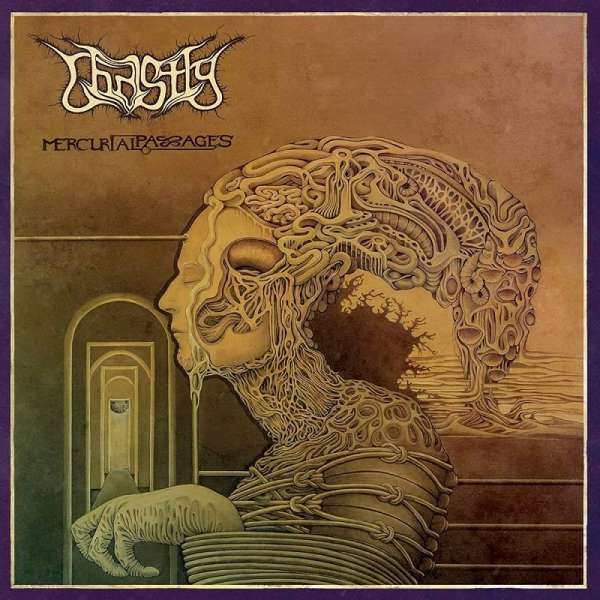 GHASTLY - Mercurial Passages - CD