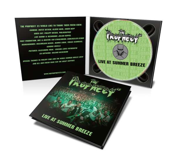 THE PROPHECY 23 - Live At Summer Breeze - Digipak-CD