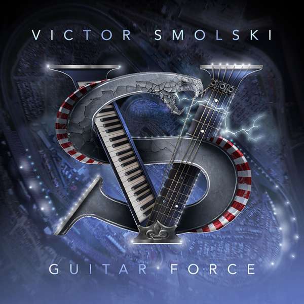 VICTOR SMOLSKI - Guitar Force - Digipak-CD