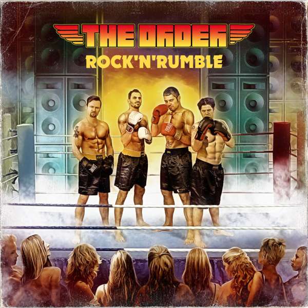 THE ORDER - Rock&#039;n&#039;rumble - CD Jewelcase