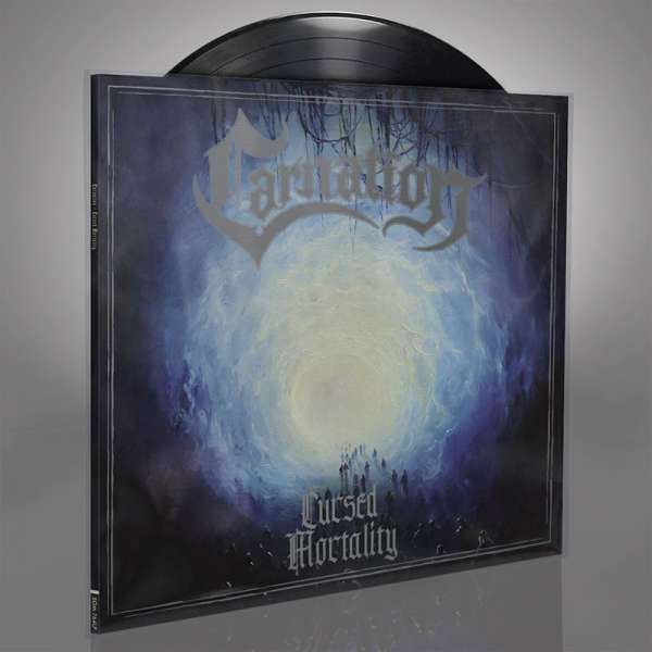 CARNATION - Cursed Mortality - Ltd. Gatefold BLACK LP