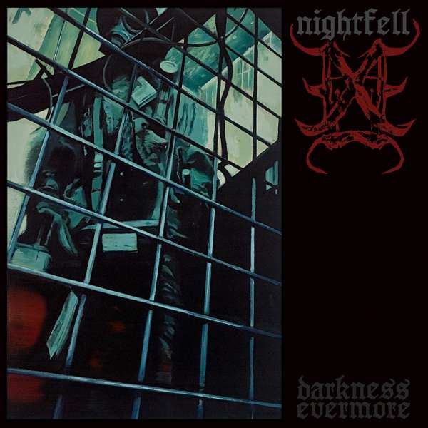 NIGHTFELL - Darkness Evermore - Digipak-CD