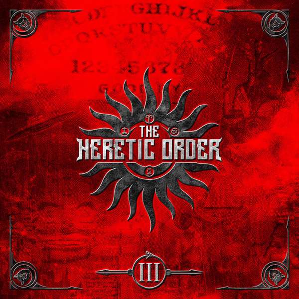 THE HERETIC ORDER - III - Digipak CD