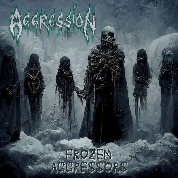 AGGRESSION - Frozen Aggressors - Digipak CD