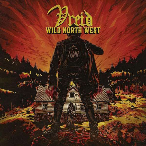 VREID - Wild North West - Digipak-CD