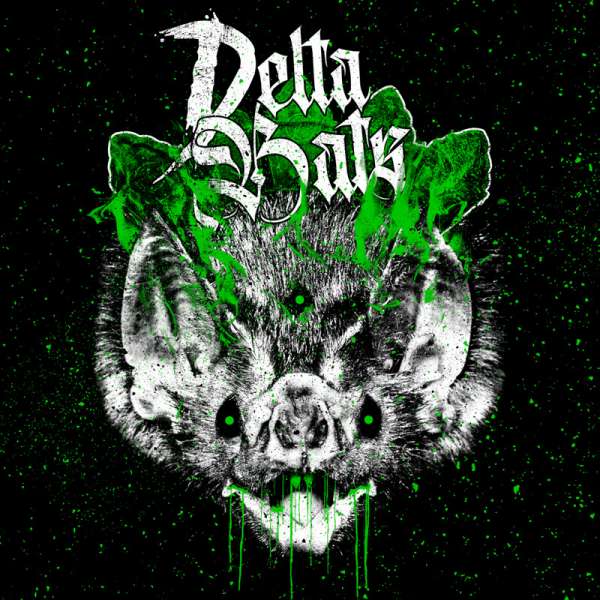 DELTA BATS - Here Come The Bats - Digipak-CD