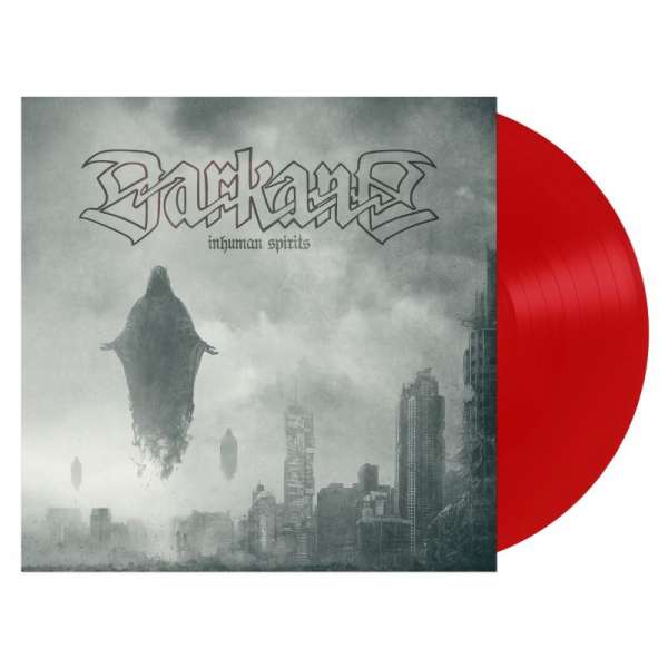 DARKANE - Inhuman Spirits - Ltd. Red LP