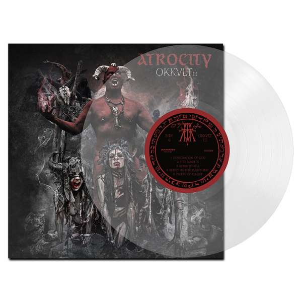 ATROCITY - Okkult III - Ltd. CLEAR LP
