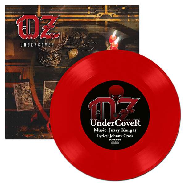 OZ - Undercover / Wicked Vices - Ltd. RED 7&quot; Vinyl Single