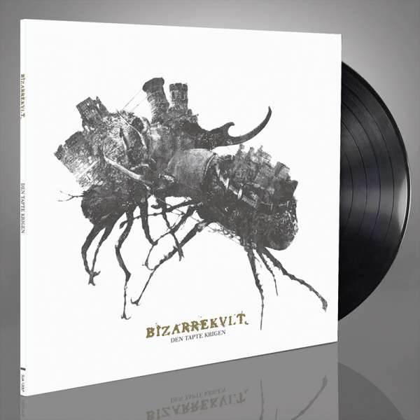 BIZARREKULT - Den Tapte Krigen - Ltd. BLACK LP