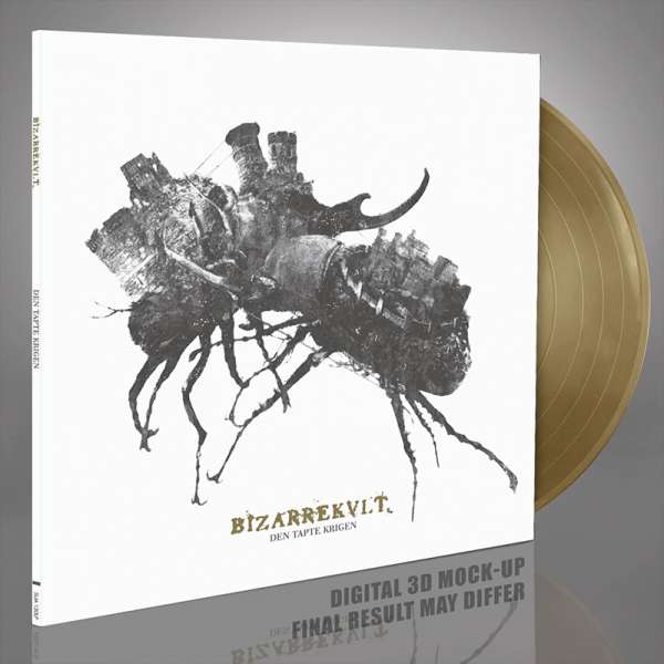 BIZARREKULT - Den Tapte Krigen - Ltd. GOLD LP