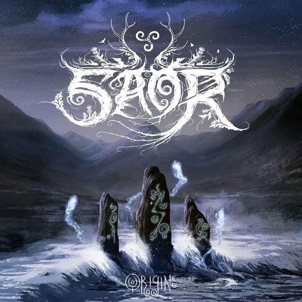 SAOR - Origins - Digipak-CD