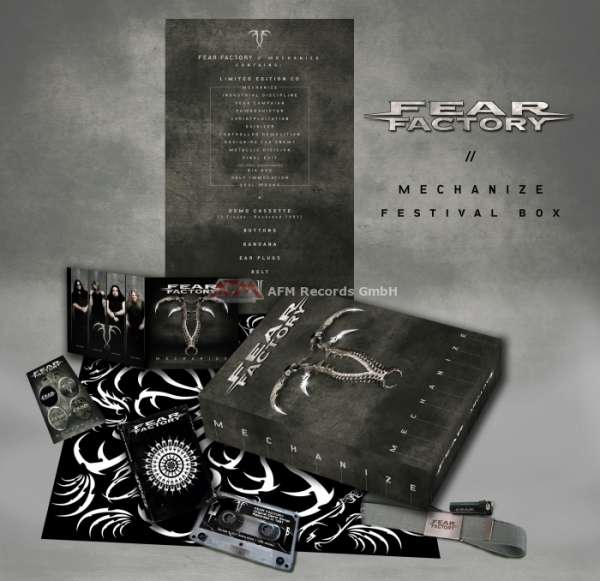 FEAR FACTORY - Mechanize - Ltd. Festival Box