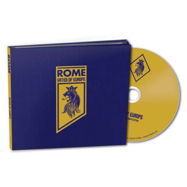 ROME - Gates Of Europe - Digipak-CD