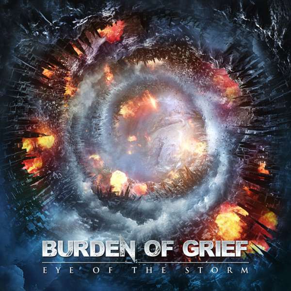 BURDEN OF GRIEF - Eye Of The Storm - CD Jewelcase
