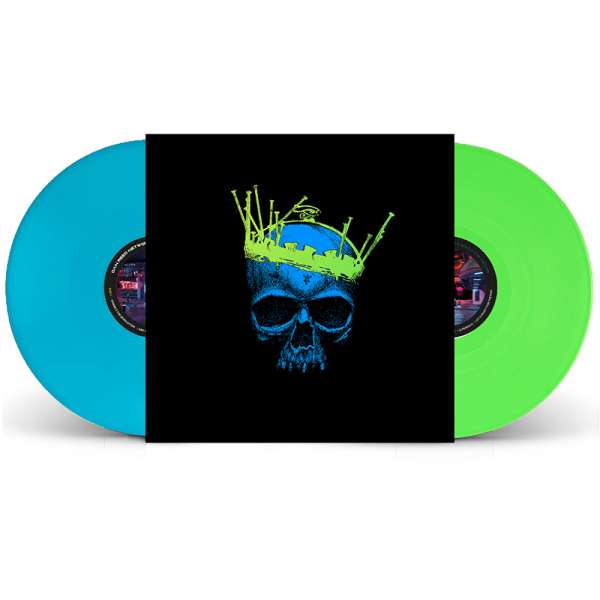 DAN REED NETWORK - Let’s Hear It For The King (Deluxe Reissue) - Ltd. Gatefold BLUE/GREEN 2-LP