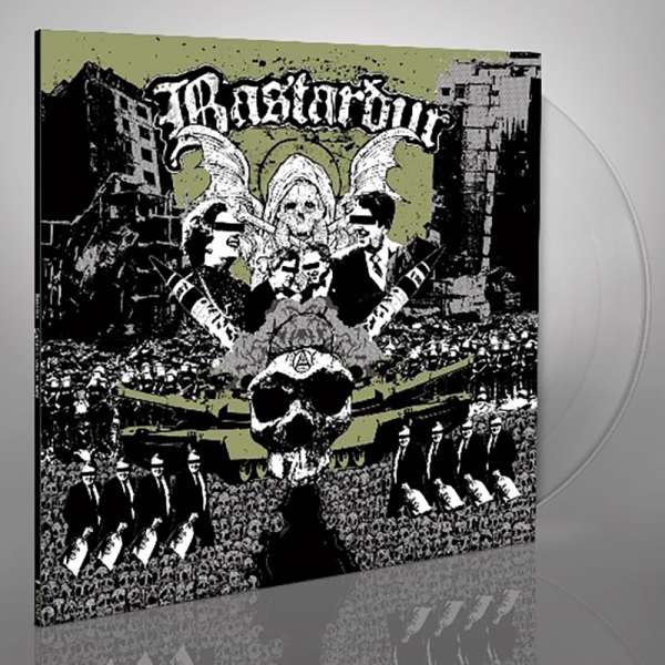 BASTARDUR - Satan&#039;s Loss of Son - Ltd. CRYSTAL CLEAR LP