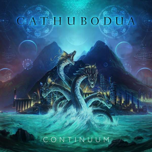 CATHUBODUA - Continuum - Digipak-CD